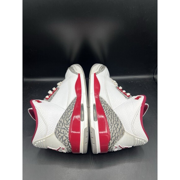 Air Jordan 3 Retro \'Cardinal Red\' Men’s Size 10 (CT8532-126) main image 14